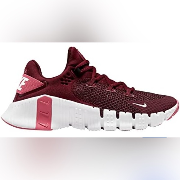 Nike Free Metcon 4 'Sweet Beet Sneaker Size 10 - Picture 1 of 9